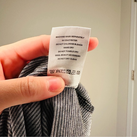 Lira Navy and Blue Bodycon Tank Dress - Picture 9 of 9